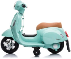Eco Toys Stonegreen Elektrische Vespa Scooter H1 -Dirkje || Jollein || bébé-jou Verkoopwinkel mamaloes eco toys stonegreen elektrische vespa scooter h1 6