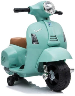 Eco Toys Stonegreen Elektrische Vespa Scooter H1 -Dirkje || Jollein || bébé-jou Verkoopwinkel mamaloes eco toys stonegreen elektrische vespa scooter h1 9
