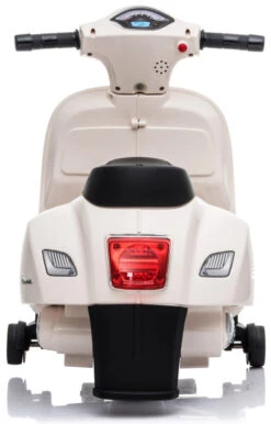 Eco Toys White Elektrische Vespa Scooter H1 -Dirkje || Jollein || bébé-jou Verkoopwinkel mamaloes eco toys white elektrische vespa scooter h1 6