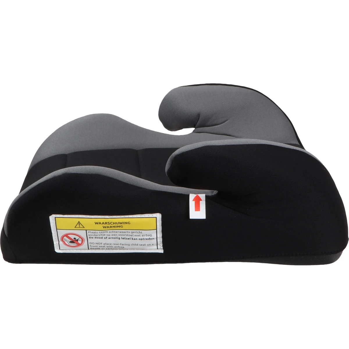 MamaLoes Emma Grijs/Zwart Booster Stoelverhoger 15-36kg ML050204 6 MamaLoes Emma Grijs/Zwart Booster Stoelverhoger 15-36kg ML050204 - Afbeelding 4