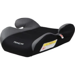 MamaLoes Emma Grijs/Zwart Booster Stoelverhoger 15-36kg ML050204 9 MamaLoes Emma Grijs/Zwart Booster Stoelverhoger 15-36kg ML050204 -Dirkje || Jollein || bébé-jou Verkoopwinkel mamaloes emma grijs zwart booster stoelverhoger 15 36kg ml050204 03