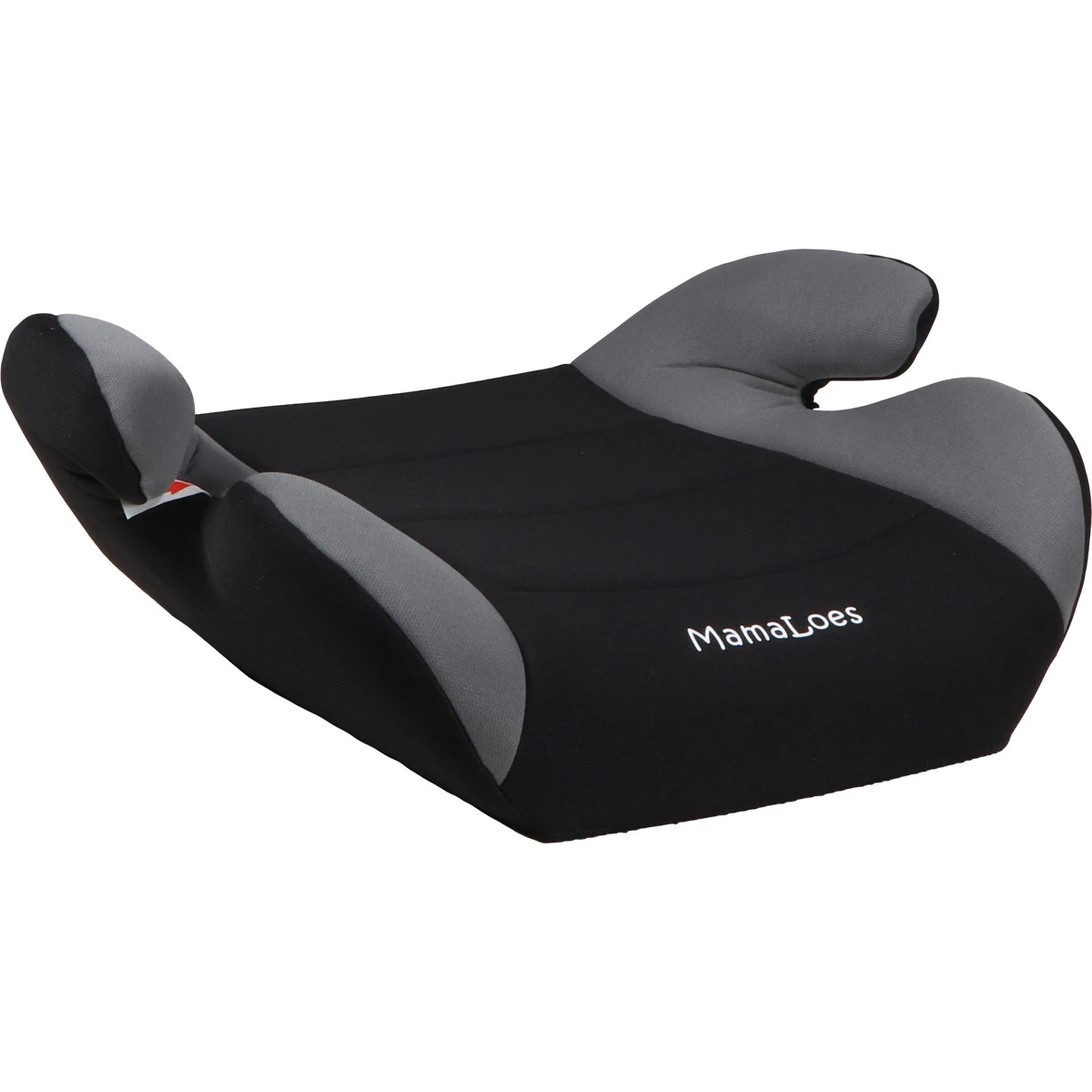 MamaLoes Emma Grijs/Zwart Booster Stoelverhoger 15-36kg ML050204 3 MamaLoes Emma Grijs/Zwart Booster Stoelverhoger 15-36kg ML050204