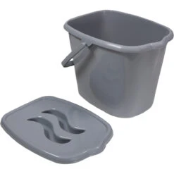 MamaLoes Grijs Badset Incl. Graphite Badstandaard -Dirkje || Jollein || bébé-jou Verkoopwinkel mamaloes grijs luieremmer ml050316 1 3