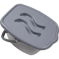 MamaLoes Grijs Badset Incl. Witte Badstandaard -Dirkje || Jollein || bébé-jou Verkoopwinkel mamaloes grijs luieremmer ml050316 3 2