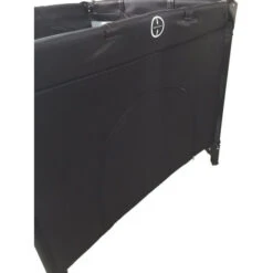 Ding Deluxe Black Inklapbare Box Incl. Bodemverhoger -Dirkje || Jollein || bébé-jou Verkoopwinkel mamaloes inklapbare box deluxe zwart 03 4