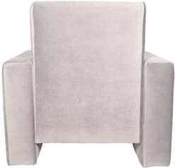 Ding Jamie Velvet Grijs Kinderfauteuil DI-34204 -Dirkje || Jollein || bébé-jou Verkoopwinkel mamaloes kinderfauteuil velvet grijs 03k