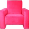 Ding Jamie Velvet Roze Kinderfauteuil DI-34206 -Dirkje || Jollein || bébé-jou Verkoopwinkel mamaloes kinderfauteuil velvet roze 01k
