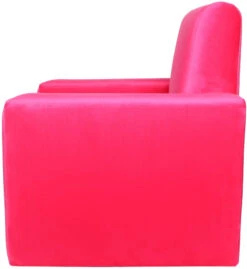 Ding Jamie Velvet Roze Kinderfauteuil DI-34206 -Dirkje || Jollein || bébé-jou Verkoopwinkel mamaloes kinderfauteuil velvet roze 02k