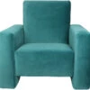 Ding Jamie Velvet Petrol Kinderfauteuil DI-34205 1 Ding Jamie Velvet Petrol Kinderfauteuil DI-34205 -Dirkje || Jollein || bébé-jou Verkoopwinkel mamaloes kinderfauteuil velvet turquoise 01k