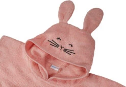 MamaLoes Konijn Baby Poncho ML010503 -Dirkje || Jollein || bébé-jou Verkoopwinkel mamaloes konijn baby poncho ml010503 3