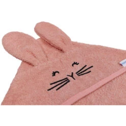 MamaLoes Konijn Badcape ML 5133 -Dirkje || Jollein || bébé-jou Verkoopwinkel mamaloes konijn badcape ml 5133 1 1