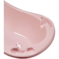 MamaLoes Licht Roze Badset Incl. Zwarte Badstandaard -Dirkje || Jollein || bébé-jou Verkoopwinkel mamaloes licht roze badje ml050302 4