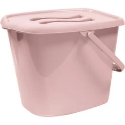 MamaLoes Licht Roze Badset -Dirkje || Jollein || bébé-jou Verkoopwinkel mamaloes licht roze luieremmer ml050304 3 4