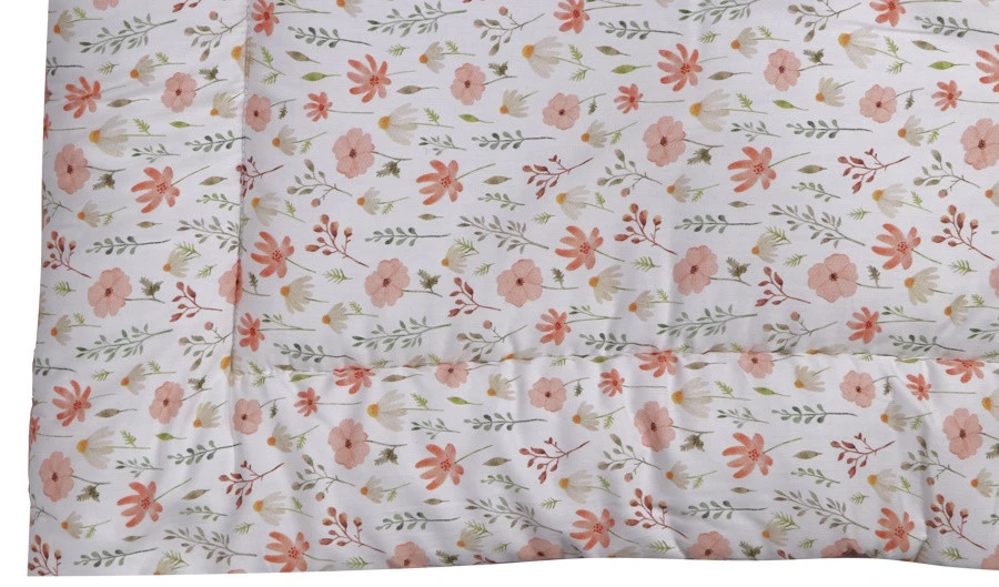 MamaLoes Madeliefjes 80 X 100 Cm Omkeerbaar Boxkleed ML020247 4 MamaLoes Madeliefjes 80 X 100 Cm Omkeerbaar Boxkleed ML020247 - Afbeelding 2