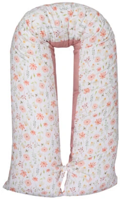 MamaLoes Madeliefjes Voedingskussen Met Lussen ML020416 -Dirkje || Jollein || bébé-jou Verkoopwinkel mamaloes madeliefjes voedingskussen met lussen ml020416 2