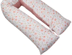 MamaLoes Madeliefjes Voedingskussen Met Lussen ML020416 -Dirkje || Jollein || bébé-jou Verkoopwinkel mamaloes madeliefjes voedingskussen met lussen ml020416 3