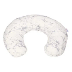 MamaLoes Marmer Wit Voedingskussen ML2032