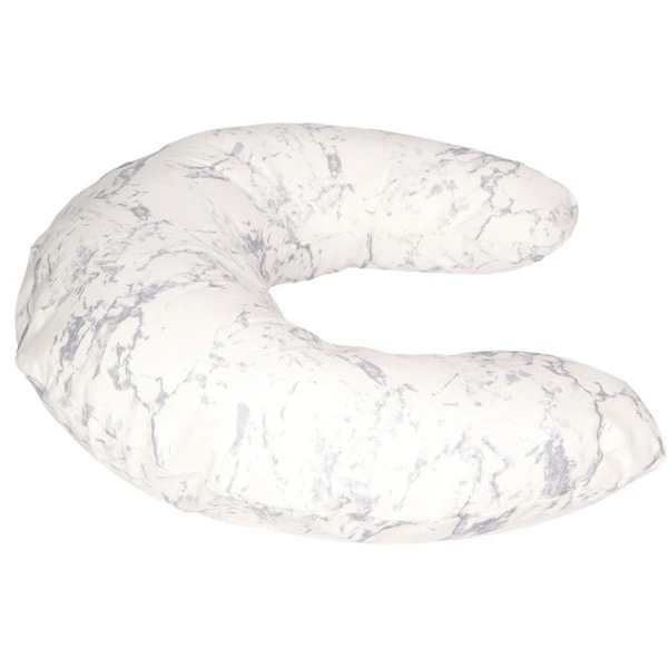 MamaLoes Marmer Wit Voedingskussen ML2032 4 MamaLoes Marmer Wit Voedingskussen ML2032 - Afbeelding 2