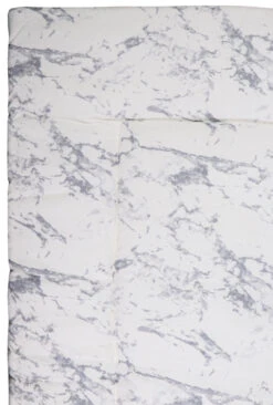 MamaLoes Marmer Wit 100 X 100 Cm Boxkleed ML020216 -Dirkje || Jollein || bébé-jou Verkoopwinkel mamaloes marmer wit 100 x 100 cm boxkleed ml020216 2