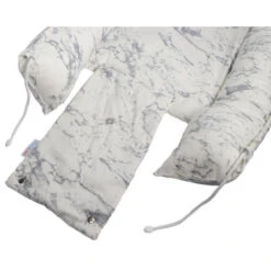 MamaLoes Marmer Wit Babynest -Dirkje || Jollein || bébé-jou Verkoopwinkel mamaloes marmer wit babynest 4 1