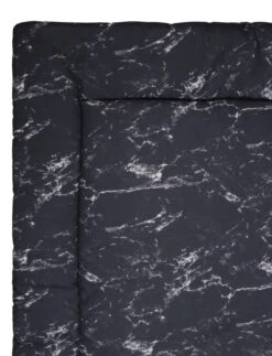 MamaLoes Marmer Zwart 80 X 100 Cm Boxkleed ML020226 -Dirkje || Jollein || bébé-jou Verkoopwinkel mamaloes marmer zwart 80 x 100 cm boxkleed ml3422 02 1 1