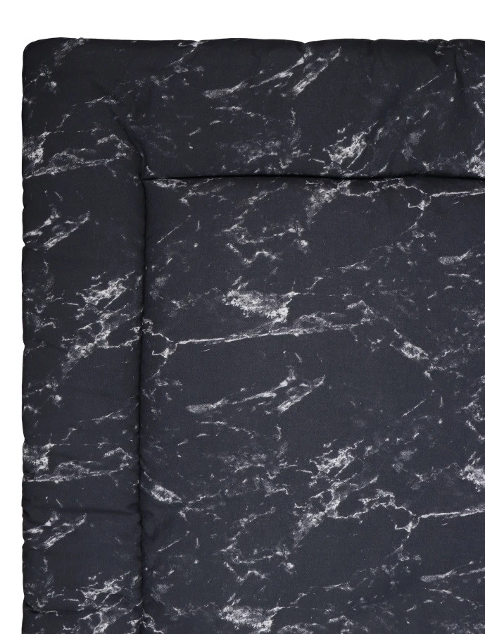 MamaLoes Marmer Zwart 80 X 100 Cm Boxkleed ML020226 - Afbeelding 2