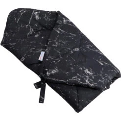 Mamaloes Marmer Zwart Wikkeldeken ML020703 -Dirkje || Jollein || bébé-jou Verkoopwinkel mamaloes marmer zwart wikkeldeken ml020703 02