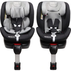 MamaLoes Max Grijs/Zwart 360° Isofix Autostoel 0-36kg ML050214 11 MamaLoes Max Grijs/Zwart 360° Isofix Autostoel 0-36kg ML050214 -Dirkje || Jollein || bébé-jou Verkoopwinkel mamaloes max grijs zwart 360 isofix autostoel 0 36kg ml050214 5 1