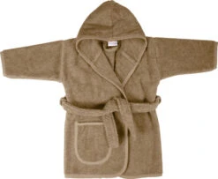 MamaLoes Badstof Nougat 1-2jr Badjas ML010302 -Dirkje || Jollein || bébé-jou Verkoopwinkel mamaloes nougat 1 2 jaar badjas ml010302 02