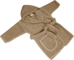 MamaLoes Badstof Nougat 1-2jr Badjas ML010302 -Dirkje || Jollein || bébé-jou Verkoopwinkel mamaloes nougat 1 2 jaar badjas ml010302 06