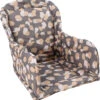 MamaLoes Panter Antraciet Stoelverkleiner ML7245 -Dirkje || Jollein || bébé-jou Verkoopwinkel mamaloes panter antraciet stoelverkleiner ml7245 01
