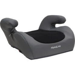 MamaLoes Sem Grijs/Zwart Isofix Booster Stoelverhoger 15-36kg ML050202 -Dirkje || Jollein || bébé-jou Verkoopwinkel mamaloes sem grijs zwart isofix booster stoelverhoger 15 36kg ml050202 01