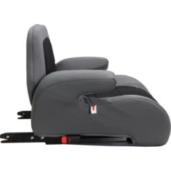 MamaLoes Sem Grijs/Zwart Isofix Booster Stoelverhoger 15-36kg ML050202 -Dirkje || Jollein || bébé-jou Verkoopwinkel mamaloes sem grijs zwart isofix booster stoelverhoger 15 36kg ml050202 06