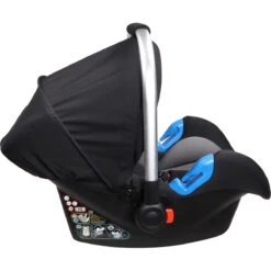 MamaLoes Sena Grijs/Zwart Autostoel 0-13kg ML050208 7 MamaLoes Sena Grijs/Zwart Autostoel 0-13kg ML050208 -Dirkje || Jollein || bébé-jou Verkoopwinkel mamaloes sena grijs zwart autostoel 0 13kg ml050208