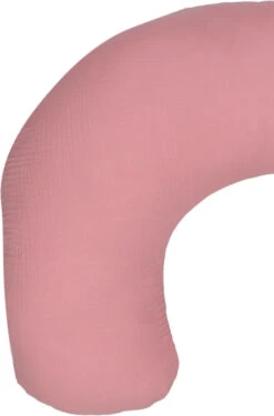MamaLoes Soft Cotton Licht Roze Medium Voedingskussen ML020309 -Dirkje || Jollein || bébé-jou Verkoopwinkel mamaloes soft cotton licht roze medium voedingskussen ml020309 03