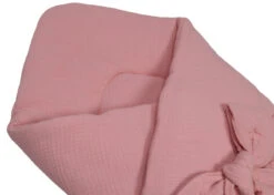 MamaLoes Soft Cotton Licht Roze Wikkeldeken ML020706 -Dirkje || Jollein || bébé-jou Verkoopwinkel mamaloes soft cotton licht roze wikkeldeken ml020706 3