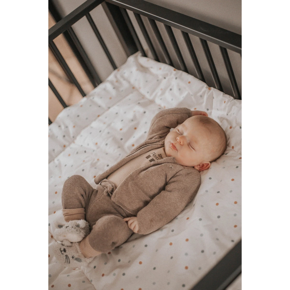 MamaLoes Paddenstoeltjes 80 X 100 Cm Omkeerbaar Boxkleed ML020231 - Afbeelding 6