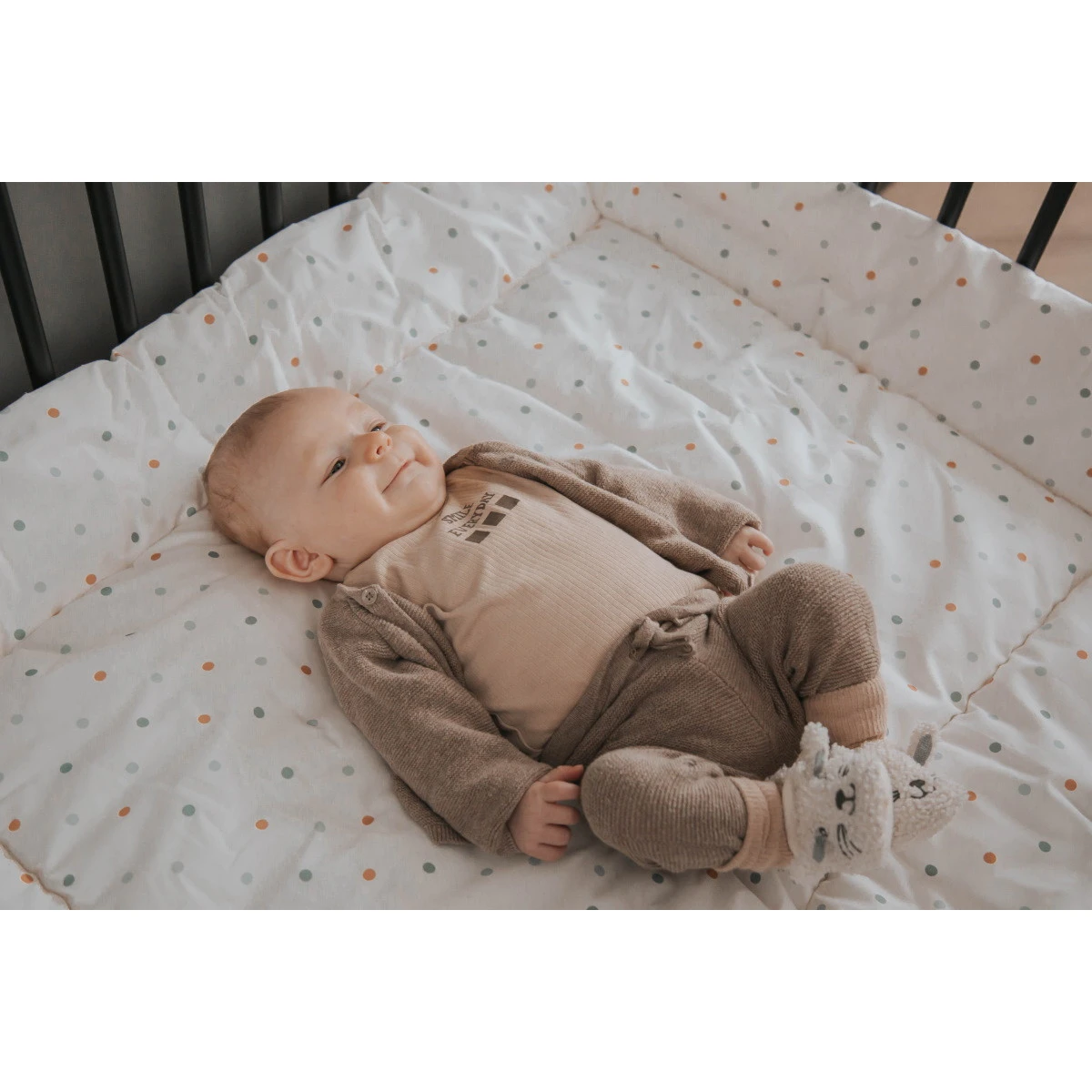 MamaLoes Panter Groen 80 X 100 Cm Omkeerbaar Boxkleed ML020227 - Afbeelding 9