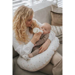 MamaLoes Stippen Medium Voedingskussen ML020303 21 MamaLoes Stippen Medium Voedingskussen ML020303 -Dirkje || Jollein || bébé-jou Verkoopwinkel mamaloes stippen medium voedingskussen ml020303 10 2