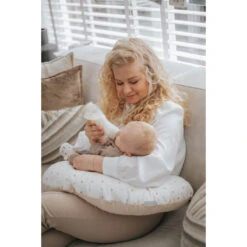 MamaLoes Stippen Medium Voedingskussen ML020303 22 MamaLoes Stippen Medium Voedingskussen ML020303 -Dirkje || Jollein || bébé-jou Verkoopwinkel mamaloes stippen medium voedingskussen ml020303 11 2