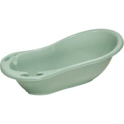 MamaLoes Stone Green Badset Incl. Graphite Badstandaard -Dirkje || Jollein || bébé-jou Verkoopwinkel mamaloes stone green badje ml050308 1 2