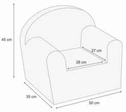 Albero Mio Velvet Navy Kinderfauteuil 11 Albero Mio Velvet Navy Kinderfauteuil -Dirkje || Jollein || bébé-jou Verkoopwinkel mamaloes velvet navy kinderfauteuil 5