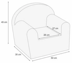 Albero Mio Velvet Roze Kinderfauteuil -Dirkje || Jollein || bébé-jou Verkoopwinkel mamaloes velvet roze kinderfauteuil 4