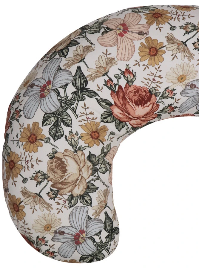 MamaLoes Vintage Bloemen Medium Voedingskussen ML020312 - Afbeelding 3