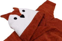 MamaLoes Vos 1-2 Jaar Badjas ML 5332 -Dirkje || Jollein || bébé-jou Verkoopwinkel mamaloes vos badjas ml 1 1