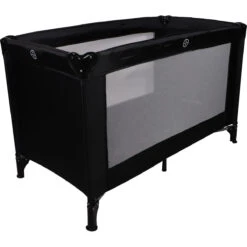 MamaLoes Zwart Campingbed ML030101 9 MamaLoes Zwart Campingbed ML030101 -Dirkje || Jollein || bébé-jou Verkoopwinkel mamaloes zwart campingbed ml030101 1