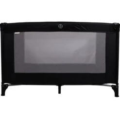 MamaLoes Zwart Campingbed ML030101 10 MamaLoes Zwart Campingbed ML030101 -Dirkje || Jollein || bébé-jou Verkoopwinkel mamaloes zwart campingbed ml030101 3