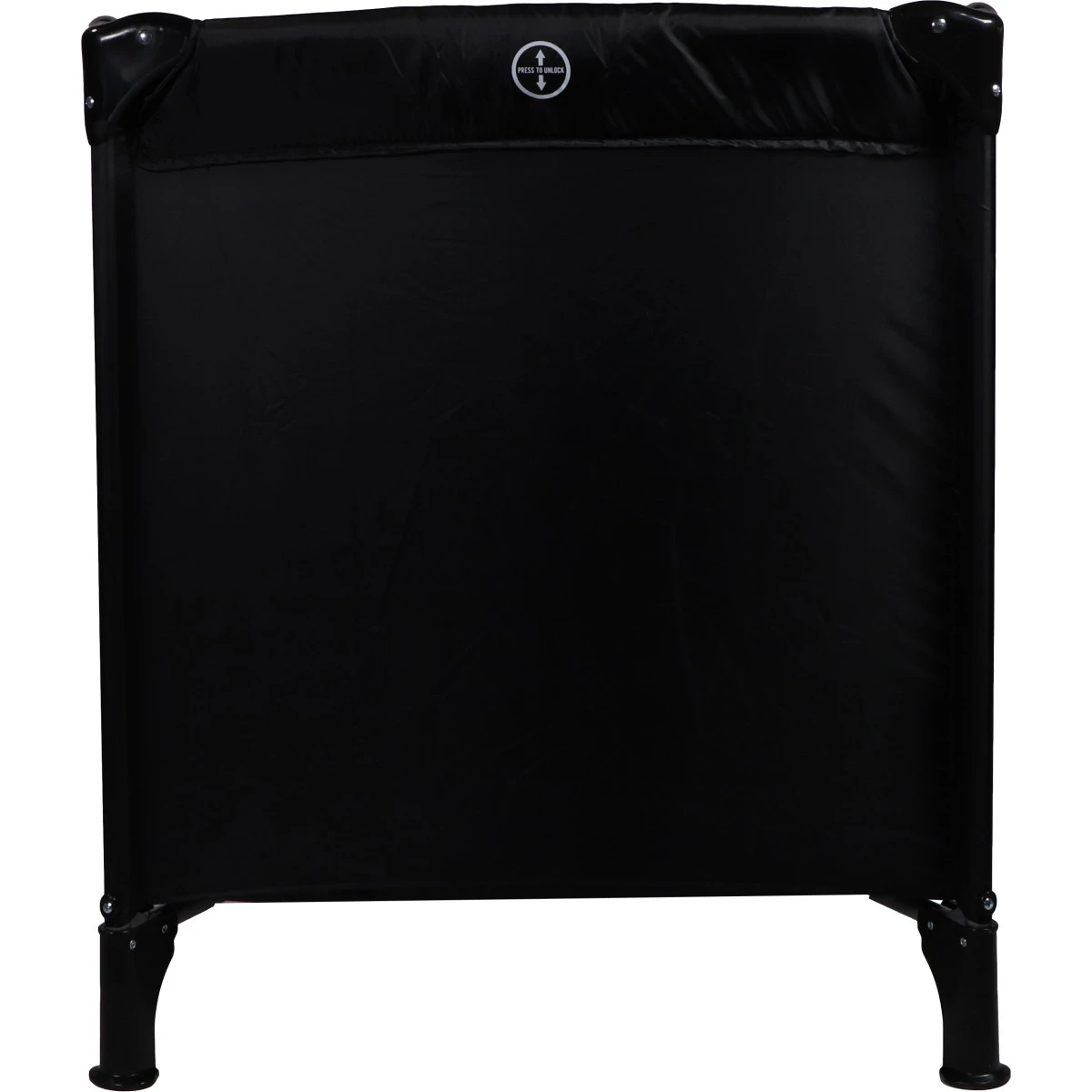 MamaLoes Zwart Campingbed ML030101 6 MamaLoes Zwart Campingbed ML030101 - Afbeelding 4