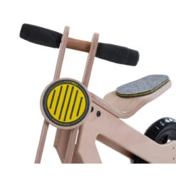 Mamatoyz Balance Bike Zwart Houten Loopfiets MT06 -Dirkje || Jollein || bébé-jou Verkoopwinkel mamatoyz balance bike zwart houten loopfiets mt06 3 1