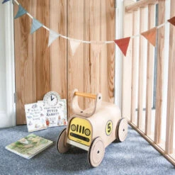 Mamatoyz Racer Houten Loopauto MT05 -Dirkje || Jollein || bébé-jou Verkoopwinkel mamatoyz racer houten loopauto mt05 7